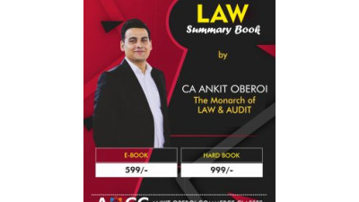 CA-INTER LAW (SUMMARY BOOK) -HARDBOOKS